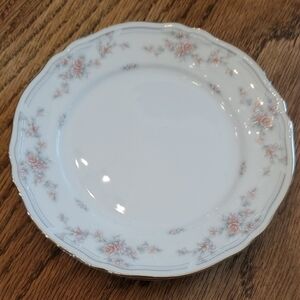 Pair Of Noritake Oakmont Bread & Butter Plates
